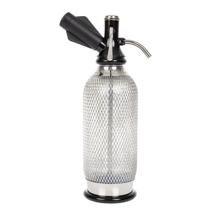 Classic Soda Siphon 1L Stainless Steel Mesh | iSi 3