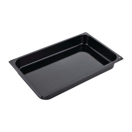Enamelled GN 1/1 Gastro M Baking Pan 6.5cm Deep