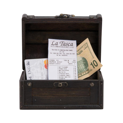 Treasure Antique Style Bill Presenter Box | Securit 6