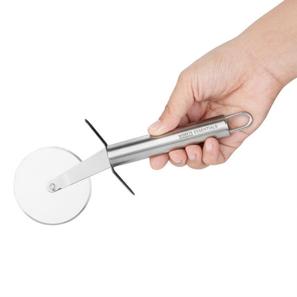 Stainless Steel Pizza Cutter | Nisbets Essentials 4