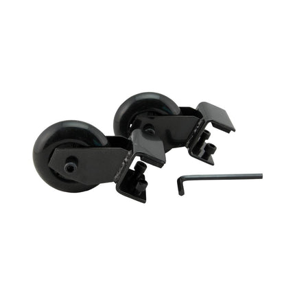Set of 2 Wheels for Information Displays | Securit 2
