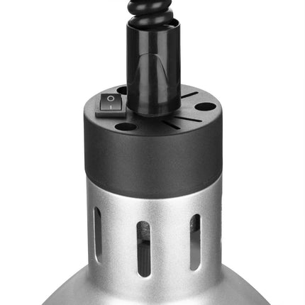 Adjustable Heat Lamp Silver | Buffalo 5
