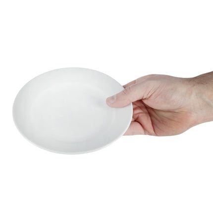 Side Plates with Wide Rim | Olympia Athena | 16.5 cm 3