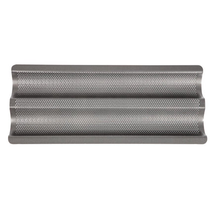 Perforated Non-Stick Baguette Baking Tray | MasterClass 10