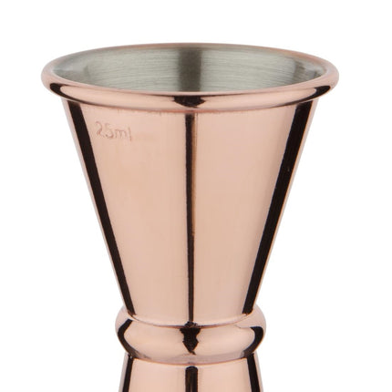 Copper Jigger 25/50ml | Olympia 5