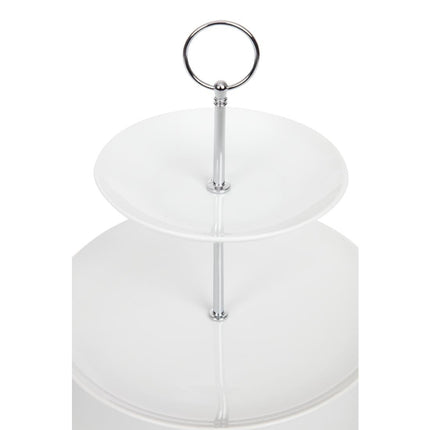 Olympia Porcelain 3-Tier High Tea Etagère 3