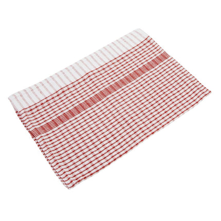 Wonderdry Kitchen Towels Red | Vogue | 75% Cotton 25% Polyester | 76.2x50.8 cm 2