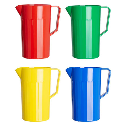 Polycarbonate Pouring Jug Red | Olympia Kristallon 4
