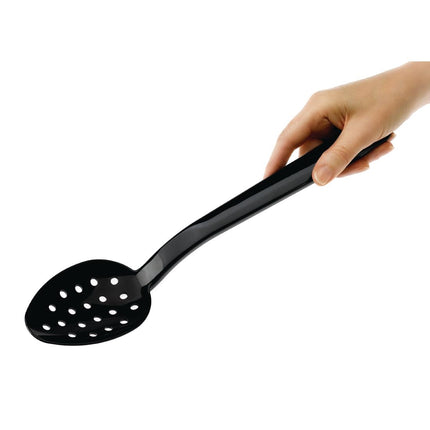 Perforated Heat-Resistant Serving Spoon 27cm | Matfer Bourgeat Exoglass 2