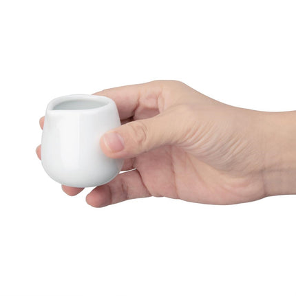 Whiteware Milk Jug 4.3cl | Olympia 2