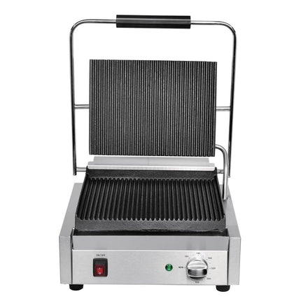 Large Grooved Contact Grill | Buffalo Bistro 3