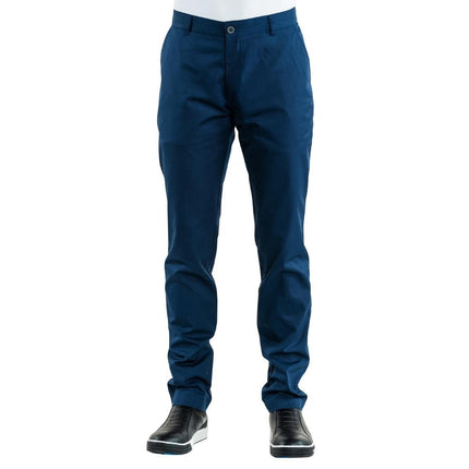 Regular Fit Chef Trousers with Elastic Back and Belt Loops | Chaud Devant | Size 60 2