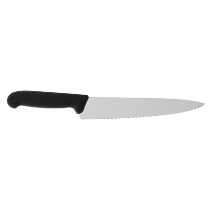 Serrated Meat Knife 22cm | Victorinox Fibrox 2
