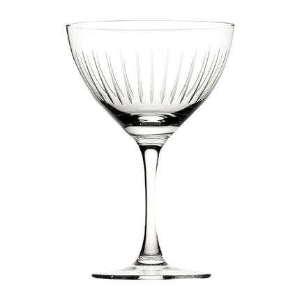 Lines Design Martini Glasses 190ml | Utopia Raffles | Set of 6
