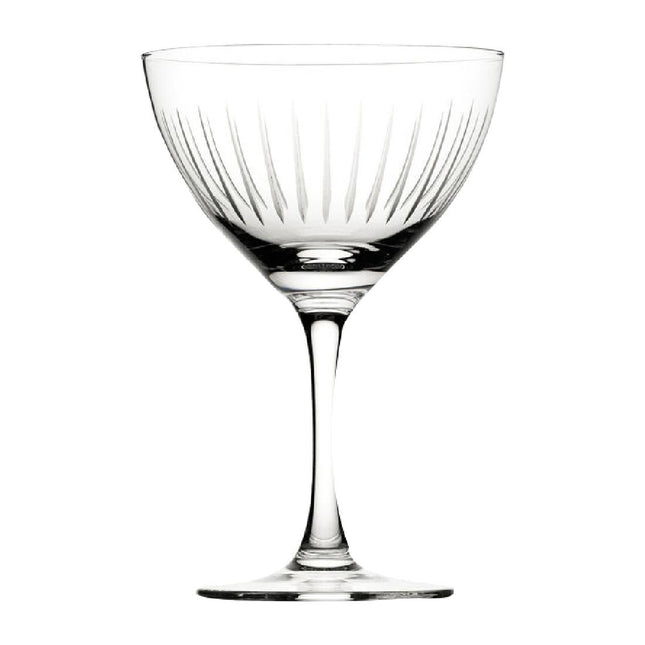 Lines Design Martini Glasses 190ml | Utopia Raffles | Set of 6
