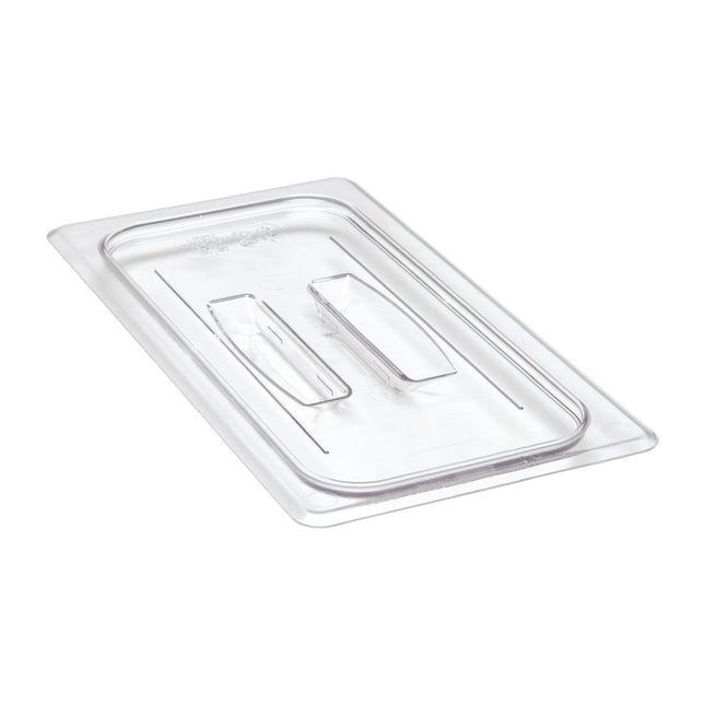 Cambro Camview BPA-Free GN 1/3 Lid with Handle