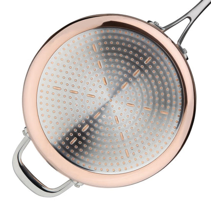 Copper Triwall Saute Pan 24cm | Vogue 3