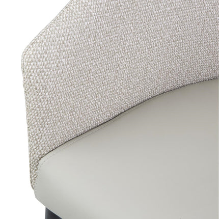 Padded Indoor Dining Chairs | Bolero Sloane Neutral Mix 2