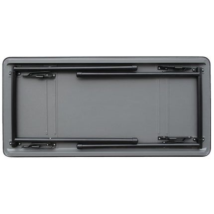 Gray Rectangular Folding Table 122cm | Bolero ABS 5