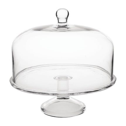 Glass Dome for Cake Stand 28.5cm | Olympia 6