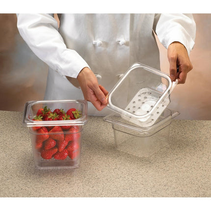 Cambro Polycarbonate Container GN 1/6 10cm Deep 7