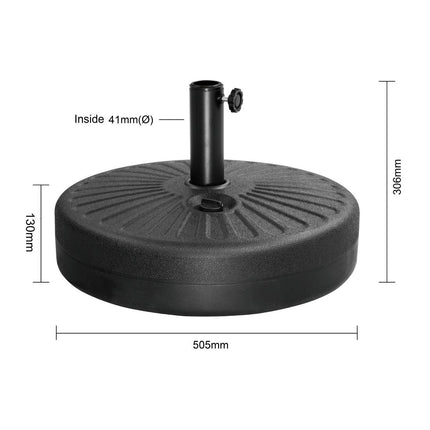 Bolero Parasol Base 20L 5