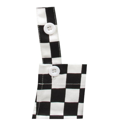 Children's Apron Black and White Checkered | Whites 2