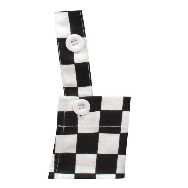 Children's Apron Black and White Checkered | Whites 2