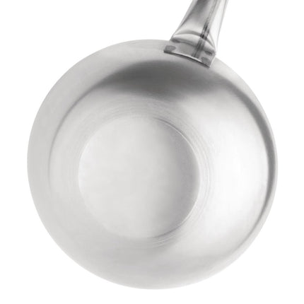 Soft Steel Wok with Flat Bottom 255 mm | Vogue 2
