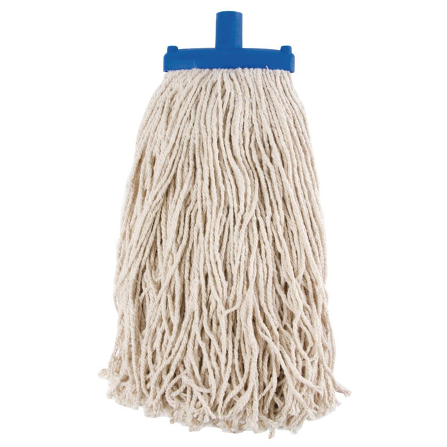 Loose Mop Blue Strong Absorbent Polyester | Jantex Prairie Kentucky
