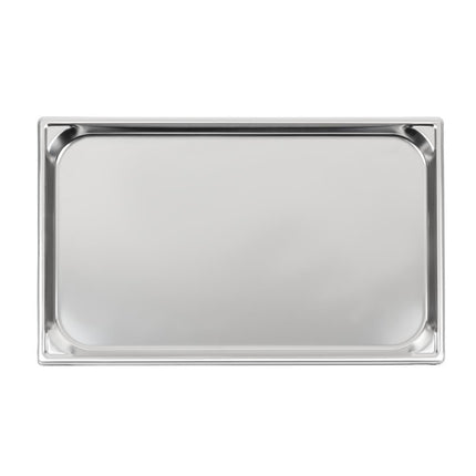 Stainless Steel GN 1/1 Container with Handle and Lid | Matfer Bourgeat 5