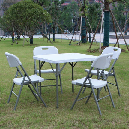 Square HDPE Folding Table 86cm | Bolero 7
