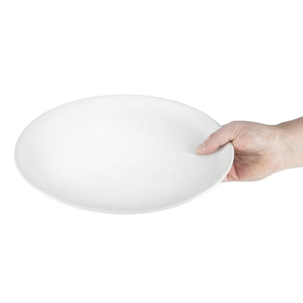 Oval Coupe Plates 30.5x24.1cm | Olympia Athena | 6 Pieces 3