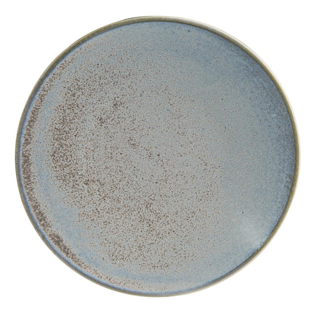 Blue Coupe Plates 180mm | Olympia Ember Collection