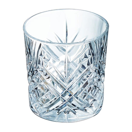 Vintage Cut Whisky Glasses 300ml | Arc Broadway | 24 Pieces