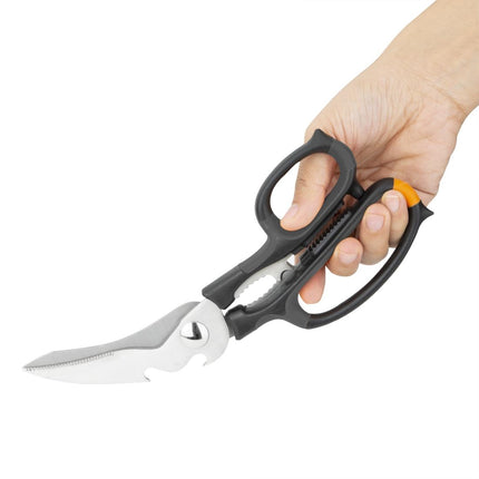 Versatile Stainless Steel Kitchen Scissors | Vogue 4