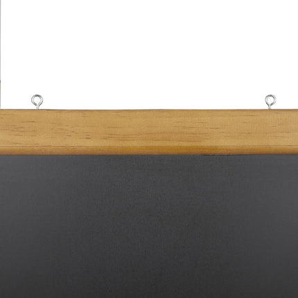 Wall Chalkboard 60x80cm with Wooden Frame | Olympia 5