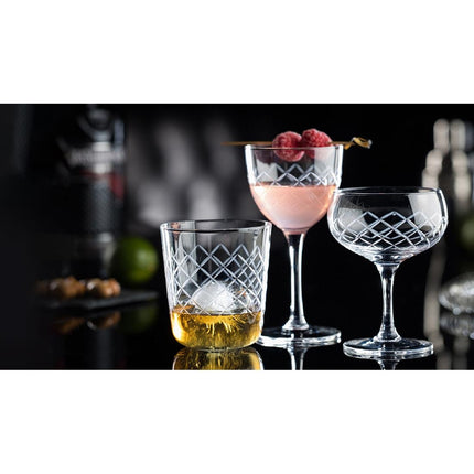 Raffles Diamond Tumblers | Utopia | 360ml | Set of 6 2
