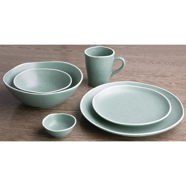 Chia Green Dip Bowls 70cl | Olympia | Set of 12 2