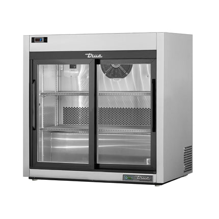 Sliding Door Display Refrigerator | True TSD-09G-HC-LD
