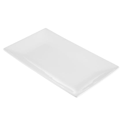 Rectangular Whiteware Serving Platters 31x18cm | Olympia | Set of 2 5