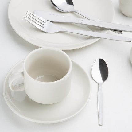 Teaspoon | Olympia Kelso | 12 Pieces | 18/0 Stainless Steel 6