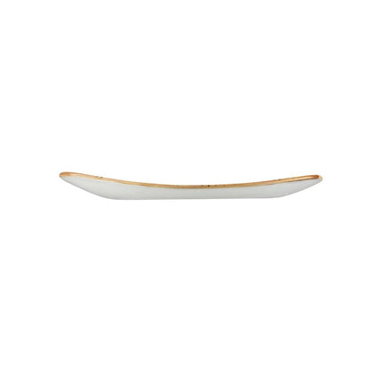 Lotus Plate Duck Egg Blue | Churchill Stonecast | 6 Pieces 2