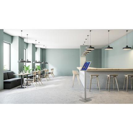 Freestanding Info Stand with Click Frame A4 25mm | Europel 8
