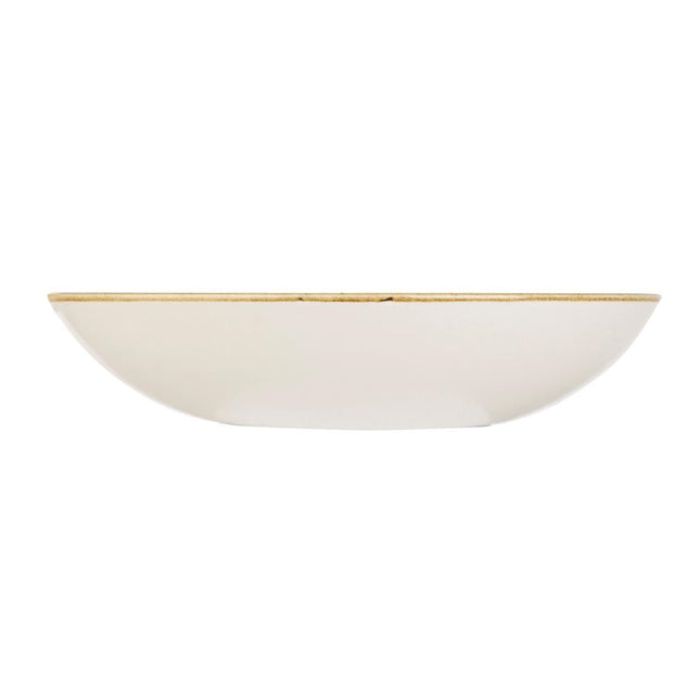 Coupe Bowl Mustard Yellow | Churchill Stonecast | 24.8cm 2