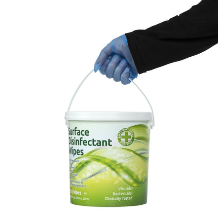 EcoTech Antibacterial Cleaning Wipes 3