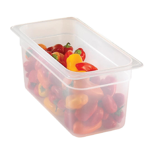 Polypropylene GN 1/3 Food Pan 15cm Deep | Cambro 2