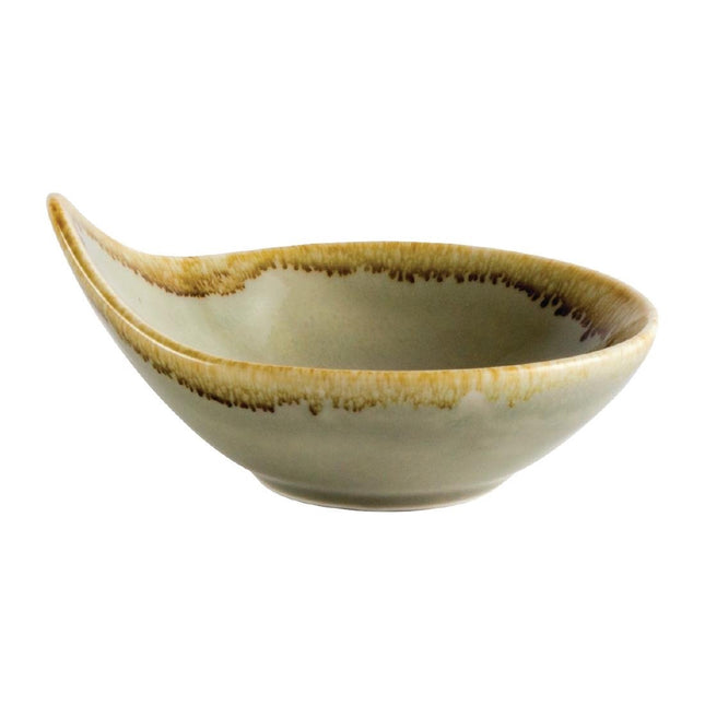 Kiln Moss Green Dipping Bowls 7cl | Olympia
