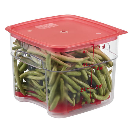 FreshPro Red Drain Rack 195 x 195 mm | Cambro 3
