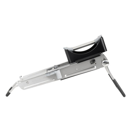 Stainless Steel Mandoline Slicer with Santoku Blade and Julienne Inserts | De Buyer Revolution Master 3